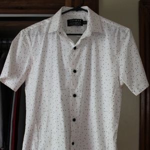 Topman Slim Fit Button up short sleeve
